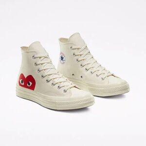 Converse x PLAY Comme des Garçons Chuck 70